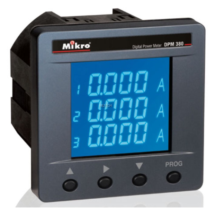Mikro Digital Power Meter DPM380415AD