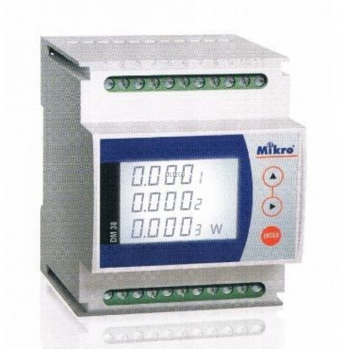 Mikro Digital Power Meter DM38240A