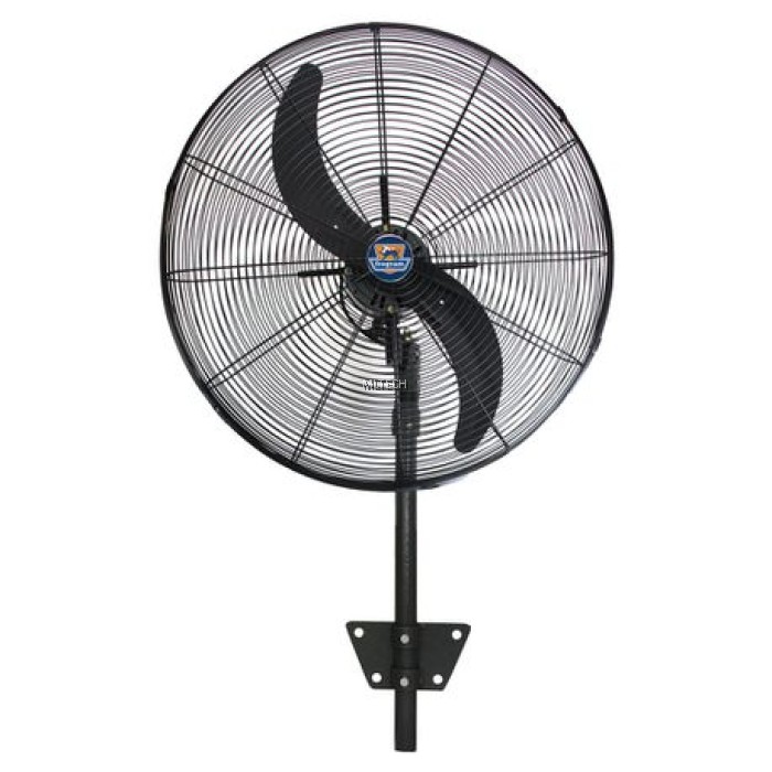 Red Industrial Fan (FS65) and Industrial Wall Hanging Fan (FS650mm)
