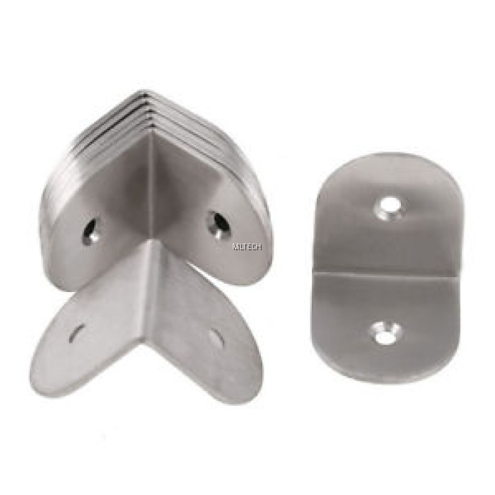 Cubicle Accessories Stainless Steel L Bracket S115