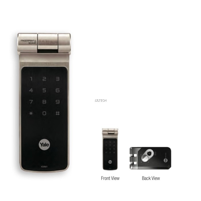 Yale YDR41 Smart Jimmy Proof Lock