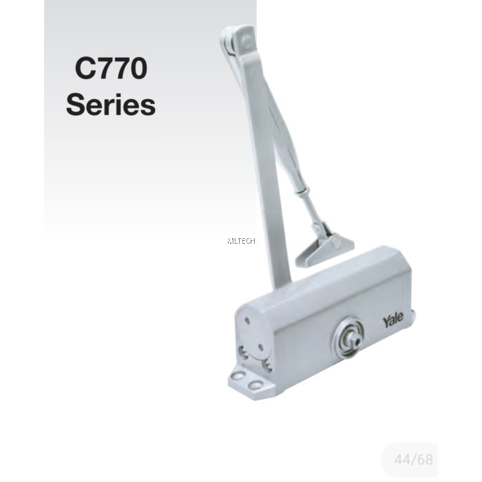 YALE C77EN2 Lite Series Surface Mounted Door Closer