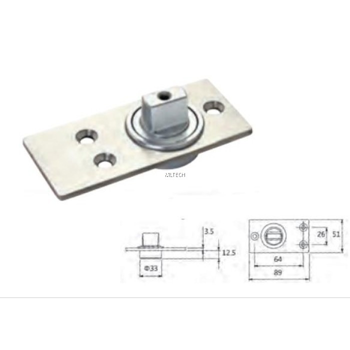 SGWGL7475 Floor Pivot Bearing