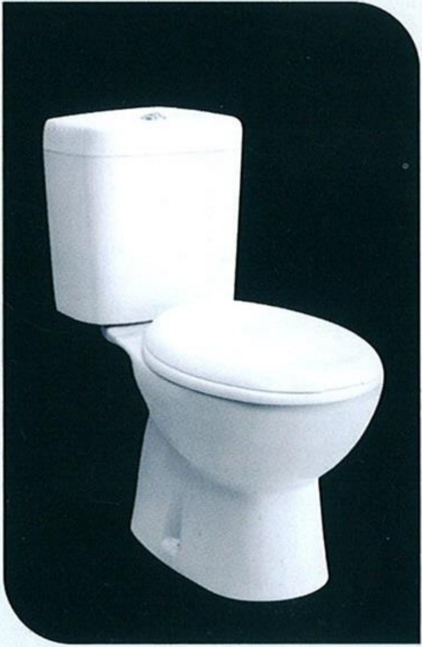 Norin DAHLIA (118) Close Coupled Pedestal WC Suite