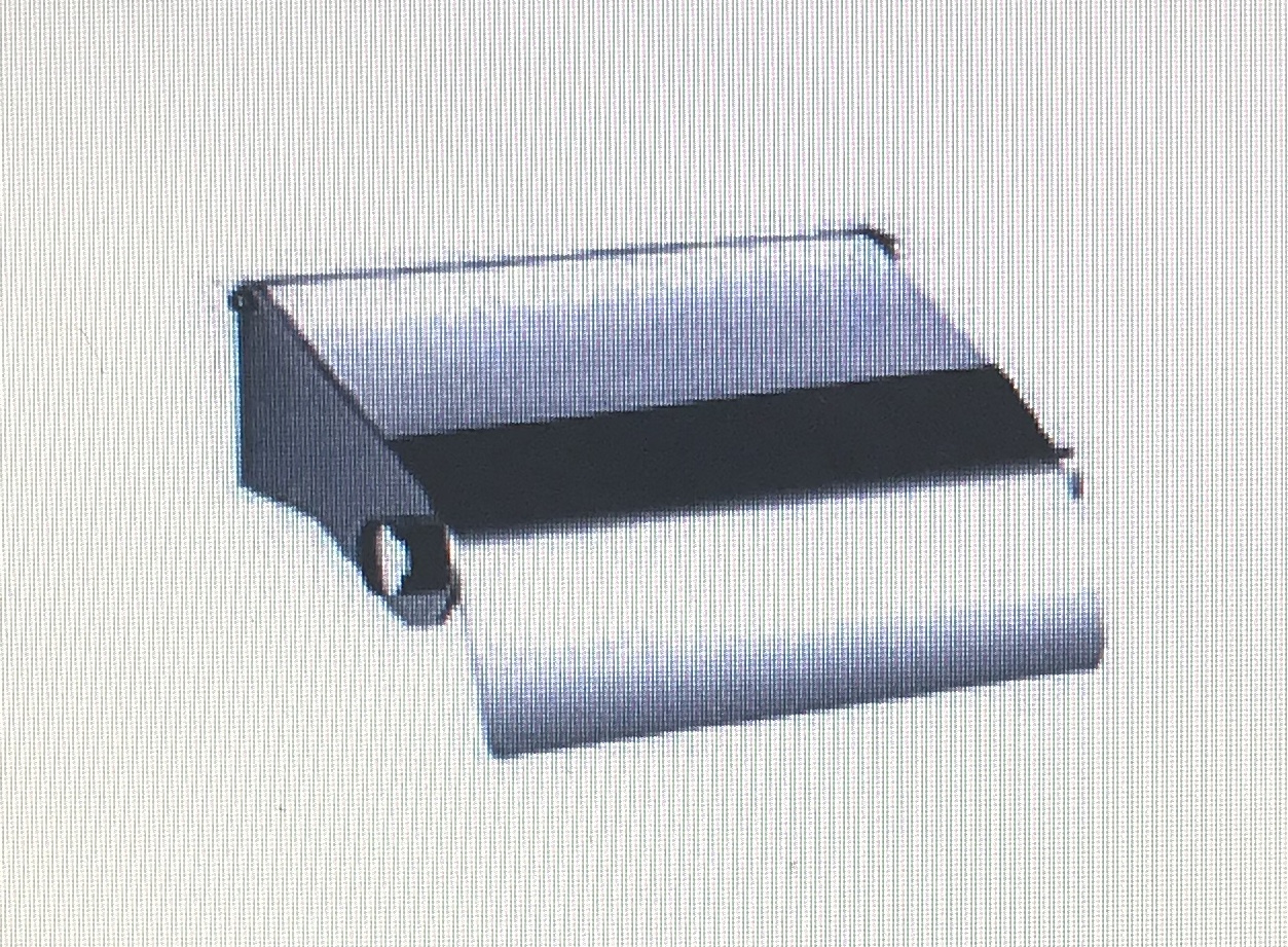 Revoli Toilet Roll Holder Box Series Toilet Roll Holder REV.TP10C