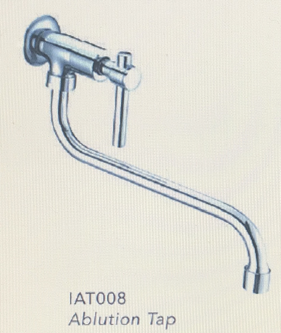 EZYFLIK I Series IAT008 Ablution Tap