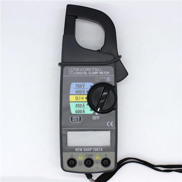 Kyoritsu AC Digital Clamp Meters 2007A
