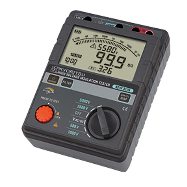 Kyoritsu High Voltage Insulation Tester 3126