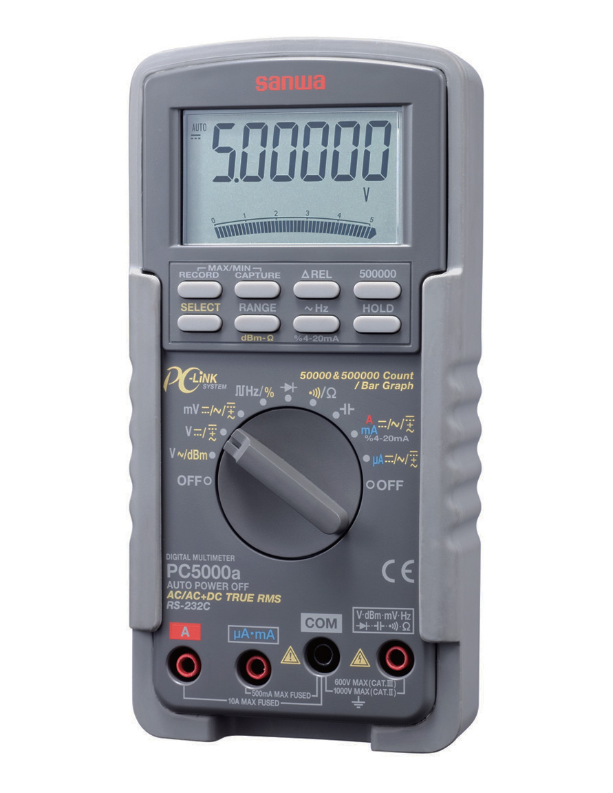 Sanwa PC5000A Digital Multimeter