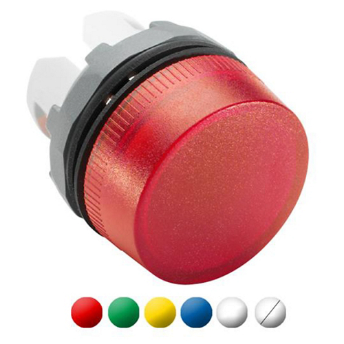 ABB Pilot Devices - Modular Type ML1-100R + MLBL-07R + MCBH-00