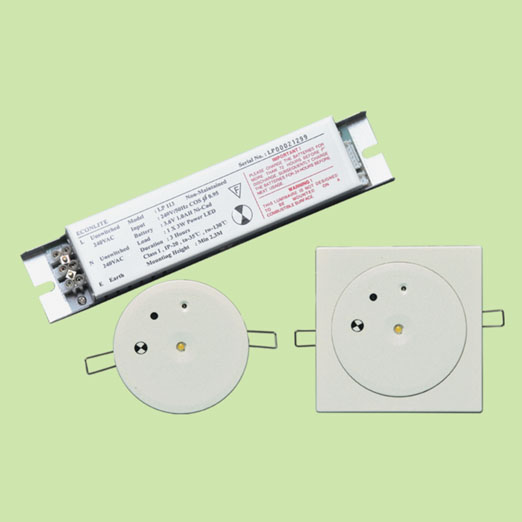 LP113 HIGH EFFICIENCY SELFCONTAINED EMERGENCY LIGHTING LUMINAIRE