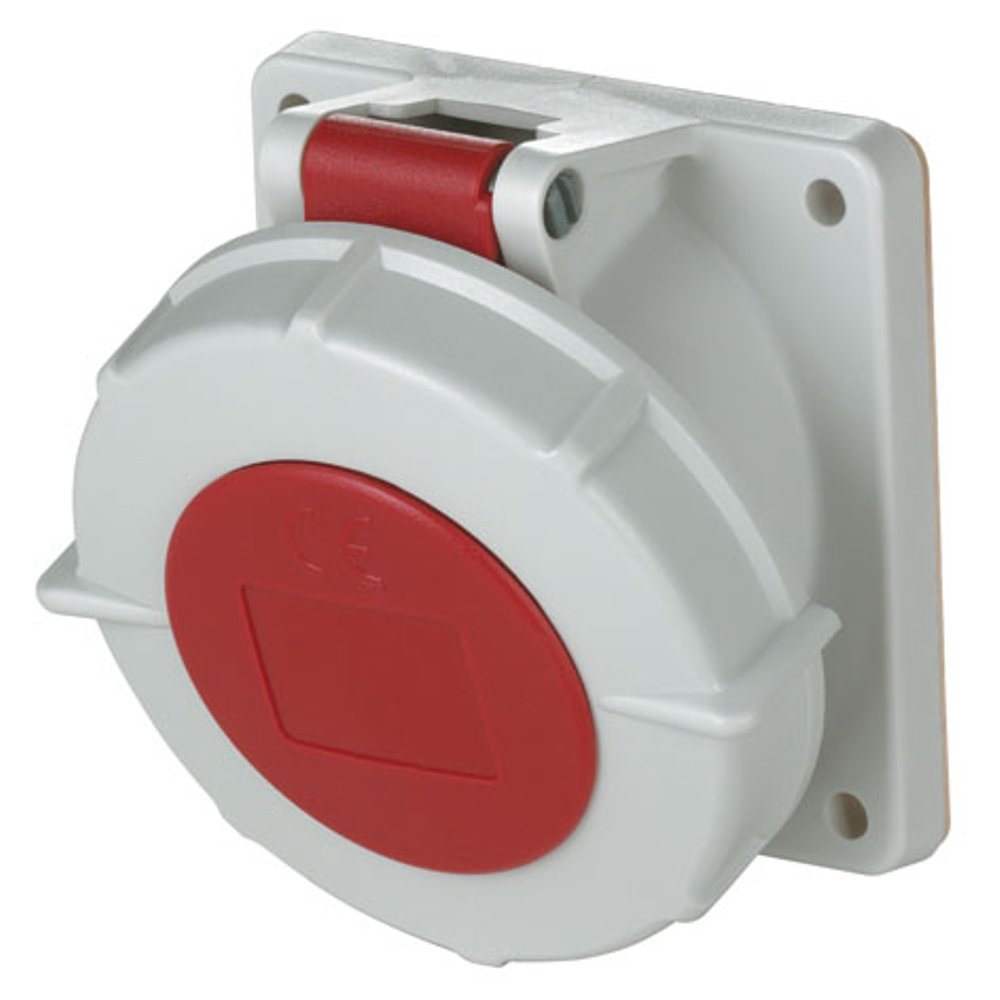 MENNEKES IP 67 CEE Receptacles with Screw Terminals, Panel Mounted