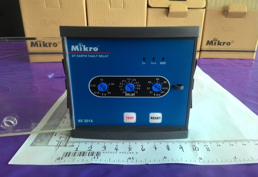 Mikro Earth Fault Relay NX201A240A (MK201A)