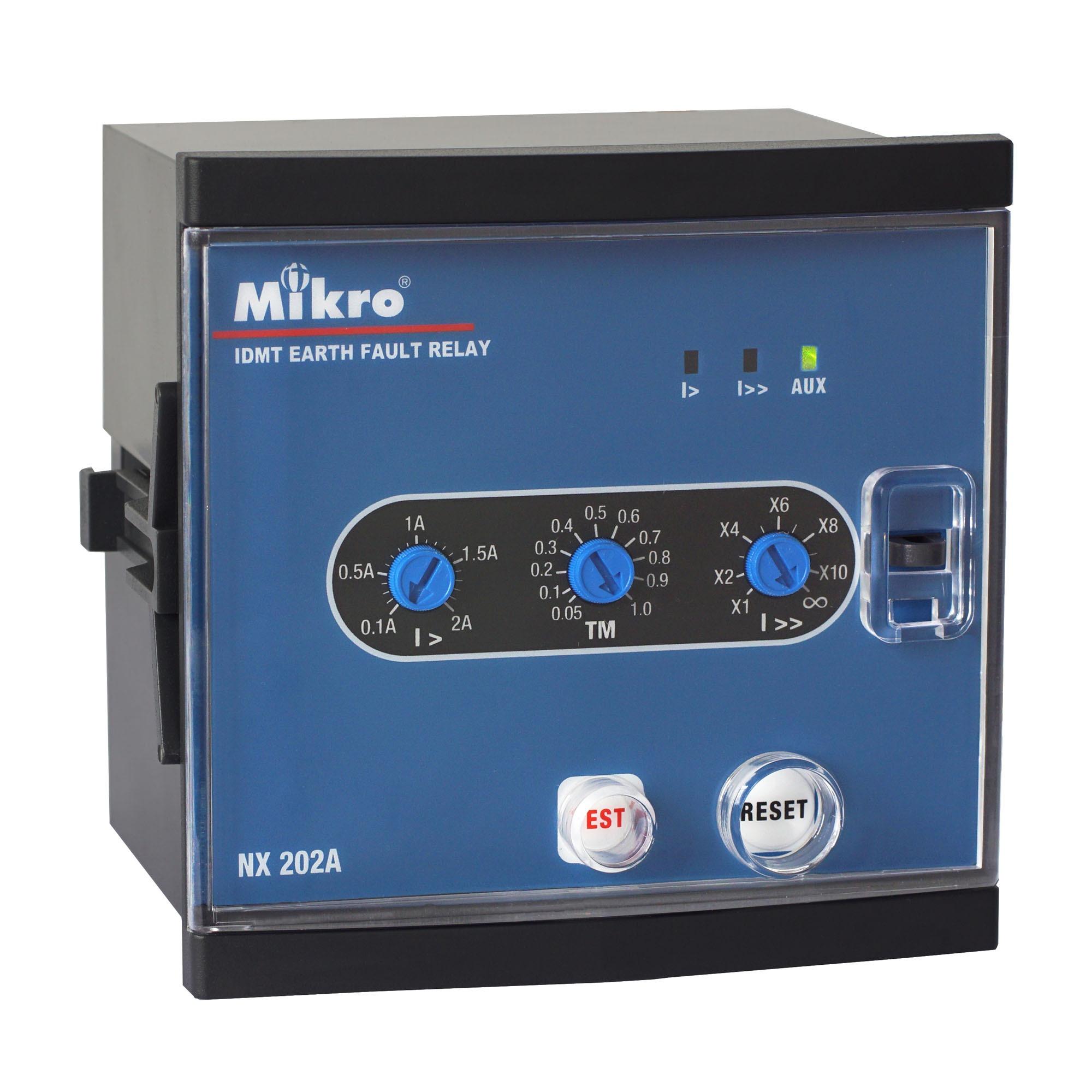 Mikro Earth Fault Relay NX202A240A (MK202A)