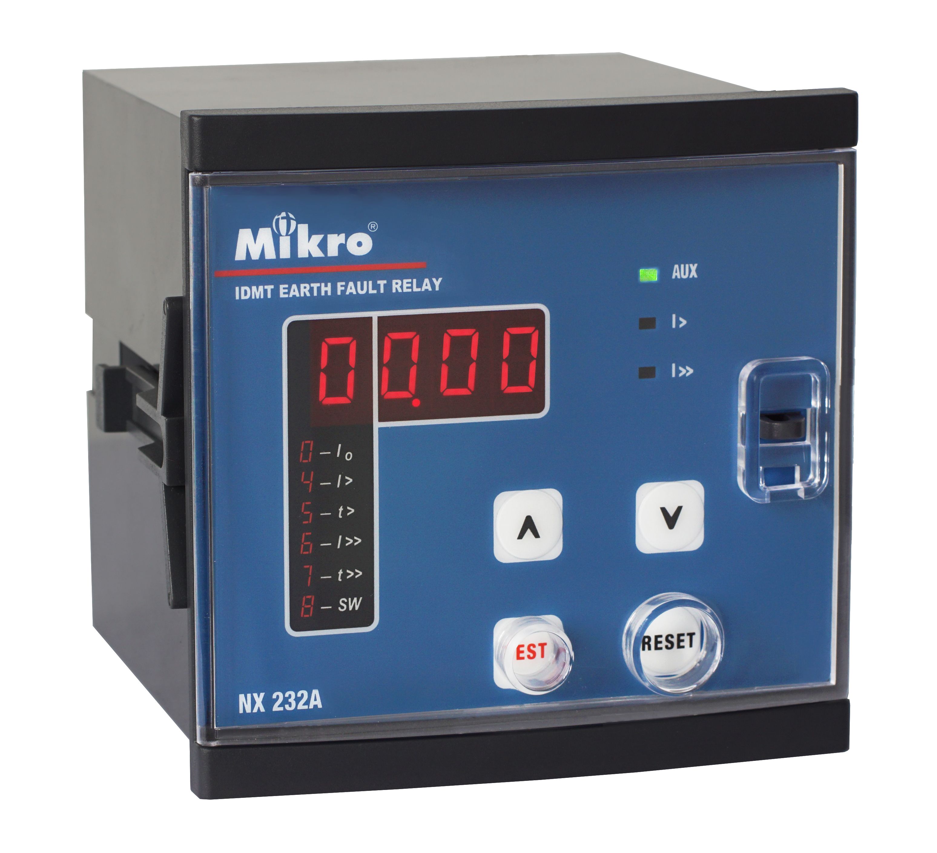 Mikro Earth Fault Relay NX232A240A (MK232A)