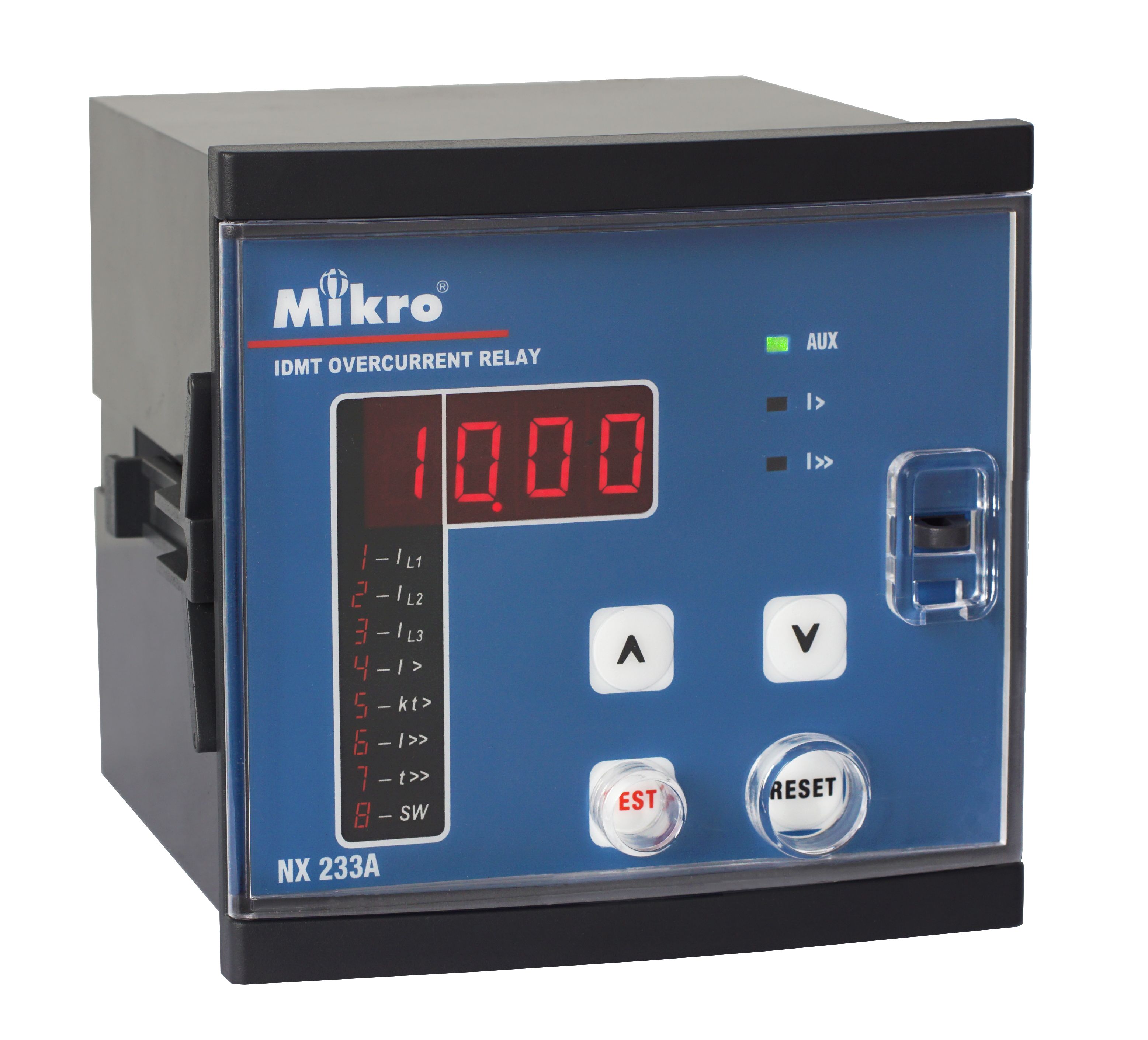Mikro Overcurrent Relay NX233A240A (MK233A)
