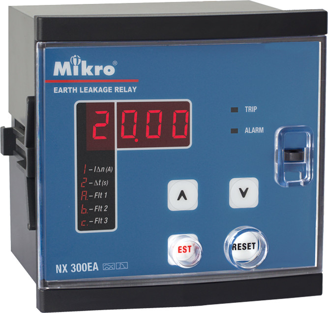 Mikro Earth Leakage Relay NX300EA230A (MK300EA)