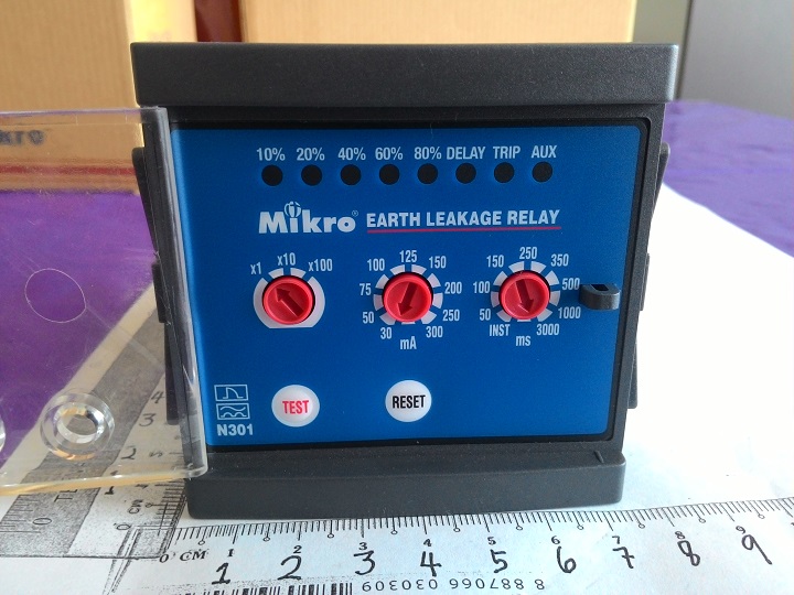 Mikro Earth Leakage Relay N301240AD