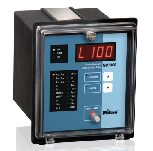 Mikro Overvoltage & Undervoltage Relay MU2300150D